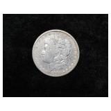 1884 MORGAN SILVER DOLLAR
