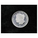 ONE TROY OUNCE .999 SILVER 2016 ROUND