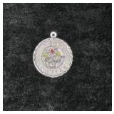 2.89G STERLING SILVER SWEET SIXTEEN CHARM