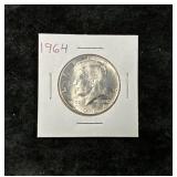 1964 KENNEDY HALF DOLLAR