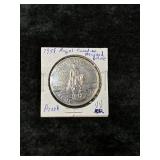 1998 ROYAL CANADIAN MOUNTED POLICE SILVER PROOF