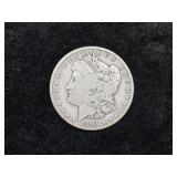 1904-S MORGAN SILVER DOLLAR