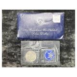 1971 EISENHOWER UNC SILVER DOLLAR