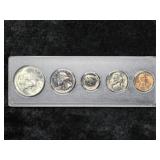 1968-D U.S. MINT UNC COIN SET