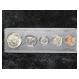 1867 U.S. MINT UNC COIN SET