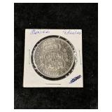 1743 MEXICO 8 REALES COIN