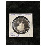 1984 JACQUES CARTIER CANADIAN PROOF DOLLAR