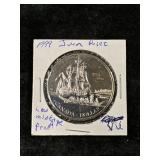 1999 JUAN PEREZ CANADIAN PROOF DOLLAR