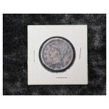 1846 US BRAIDED HAIR LARGE CENT COIN