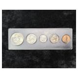 1957 UNC MINT COIN SET