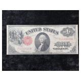 SERIES 1917 ONE DOLLAR SAWHORSE U.S. NOTE