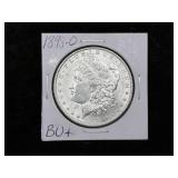 1898 MORGAN SILVER DOLLAR