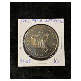 1983 WORLD UNI GAMES CANADIAN PROOF DOLLAR