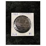 1982 CONSTITUTION CANADIAN PROOF DOLLAR