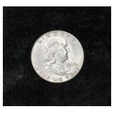 1963 FRANKLIN HALF DOLLAR