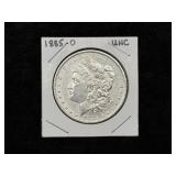 1885-O MORGAN SILVER DOLLAR