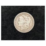 1890 CARSON CITY MORGAN SILVER DOLLAR