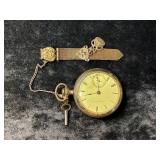ILLINOIS WATCH CO POCKET WATCH 20 YEAR ELGIN CASE