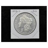 1892-O MORGAN SILVER DOLLAR
