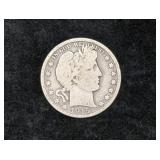 1915-S BARBER HALF DOLLAR
