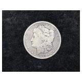 1891 CARSON CITY MORGAN SILVER DOLLAR