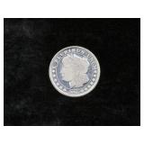 ONE TROY OUNCE .999 SILVER 2016 ROUND