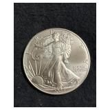 2022 $1.00 SILVER EAGLE 1 OZ UNC