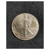 2022 $1.00 SILVER EAGLE 1 OZ UNC
