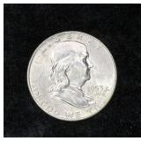 1953 FRANKLIN HALF DOLLAR