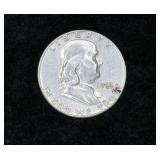1953 FRANKLIN HALF DOLLAR