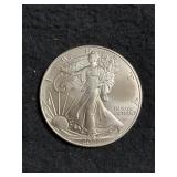2022 $1.00 SILVER EAGLE 1 OZ UNC