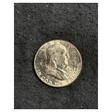 1963 FRANKLIN HALF DOLLAR