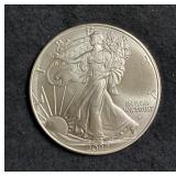 2022 $1.00 SILVER EAGLE 1 OZ UNC