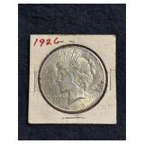 1926 PEACE DOLLAR