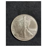 2022 $1.00 SILVER EAGLE 1 OZ UNC