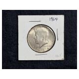 1964 KENNEDY HALF DOLLAR