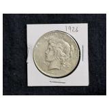 1926-D PEACE DOLLAR