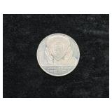 1 TROY OZ .999 FINE SILVER SEPT 11TH POLICE ROUND