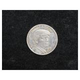 1 TROY OUNCE .999 SILVER DONALD TRUMP 45TH ROUND