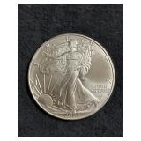 2022 $1.00 SILVER EAGLE 1 OZ UNC