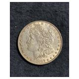 1887 MORGAN SILVER DOLLAR
