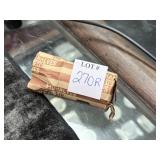 FULL ROLL FRANKLIN HALF DOLLARS (MIXED YEARS)