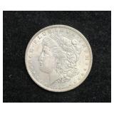 1885-O MORGAN SILVER DOLLAR