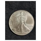 2022 $1.00 SILVER EAGLE 1 OZ UNC