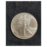 2022 $1.00 SILVER EAGLE 1 OZ UNC