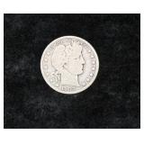 1907-D BARBER HALF DOLLAR