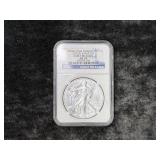 NGC GRADED MS 70 EARLY RELEASE 2011-S EAGLE