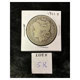 1901-O MORGAN SILVER DOLLAR