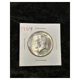 1964 KENNEDY HALF DOLLAR