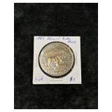 1985 NATIONAL PARKS MOOSE CANADIAN PROOF DOLLAR